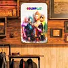 Coldplay - Vintage Metal Signs - 20*30cm/30*40cm - Music