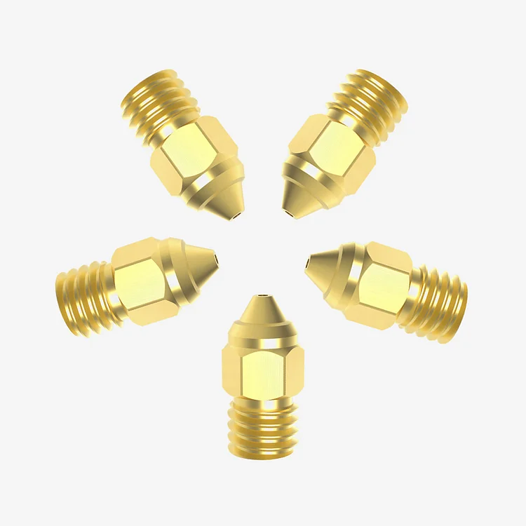 MK-ST Nozzle Kit 5pcs/Set - Creality Store