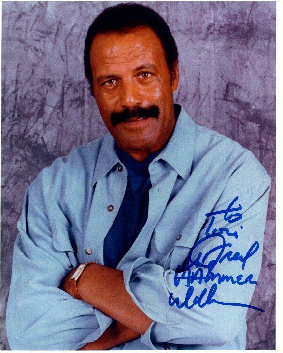 FRED WILLIAMSON Autographed Signed Photo Poster paintinggraph - To Lori