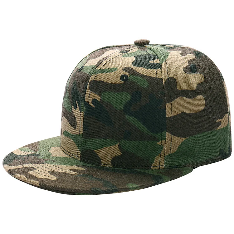 Hip Hop Alphabet Camouflage Hat