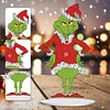 DIY Grinch Diamond Painting Acrylic Desktop Ornaments