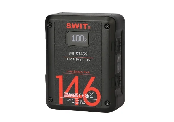 PB-S146S 146Wh Multi-sockets Square Digital Battery Pack