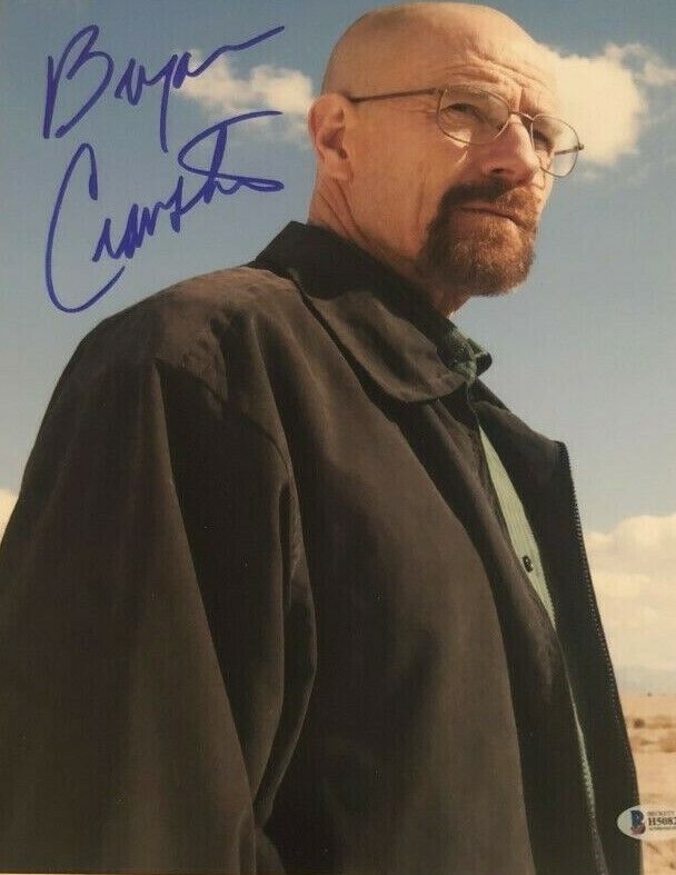 Bryan Cranston signed autographed 11x14 Huge Photo Poster painting Breaking Bad BECKETT COA