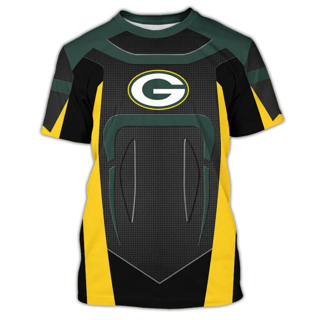 Green Bay Packers All Over Print T-Shirt