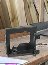 Flip Planer Stand Electric Planer Inverted Bracket Woodworking Planing Support