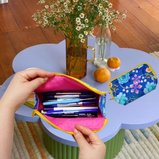 Large Capacity Stationery Bag Template-With Instructions