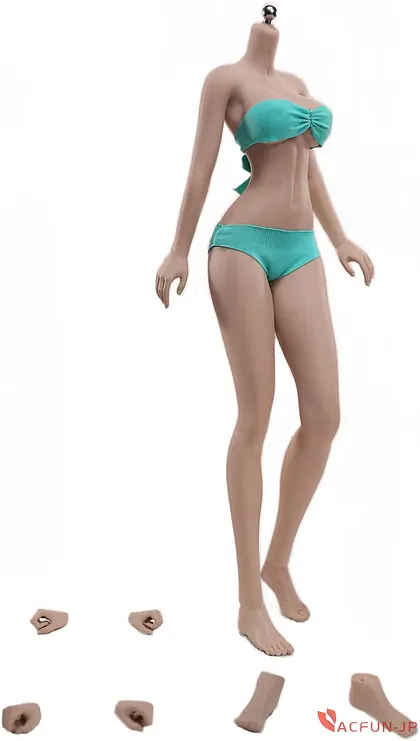 予約】True1Toys 1/6 女性 GC3026 白肌白髪 可動 アクションフィギュア