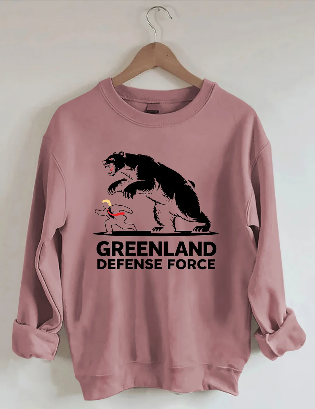Greenland And Defense Force Sweatshirt