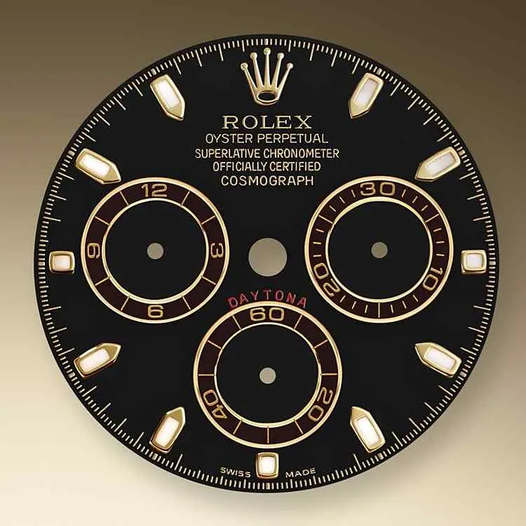 Rolex Cosmograph Daytona腕錶:黃金鋼(蠔式鋼與黃金的組合) - M116503-0004 | 大興表行