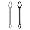260mm Self-Tightening Adjustable Wrench 8mm To 22mm Multi-function Double-End Wrench 8mm Thick for Automotive Mechanical Industrial Maintenance