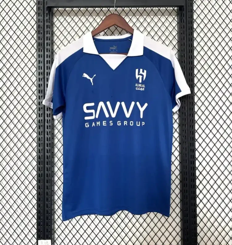 24-25 Al-Hilal 67th Anniversary Edition Jersey