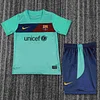 2010/2011 Retro Barcelona Away Football Shirt 1:1 Thai Quality Kids Size
