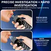 Breathalyzer with LCD Display and 5 Mouthpieces Portable Breath Alcohol Tester