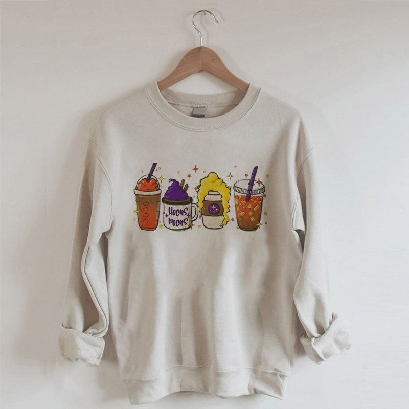 HOCUS POCUS Coffee Latte Sweatshirt