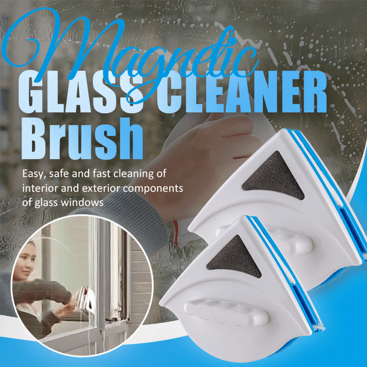 Magnetic Glass Cleaner Brush  😍BUY 2&FREE SHIPPING