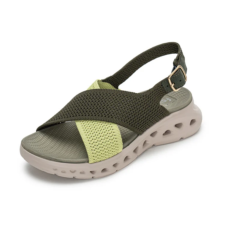 Cross Strap Sport Sandals shopify Stunahome.com