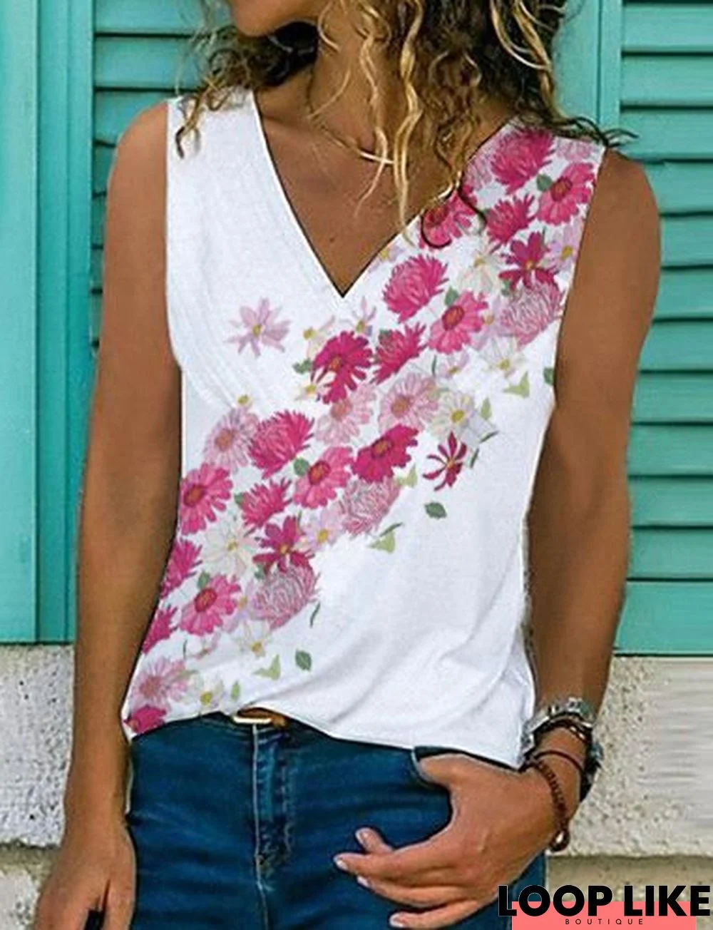 Sleeveless Casual Shirts & Tops