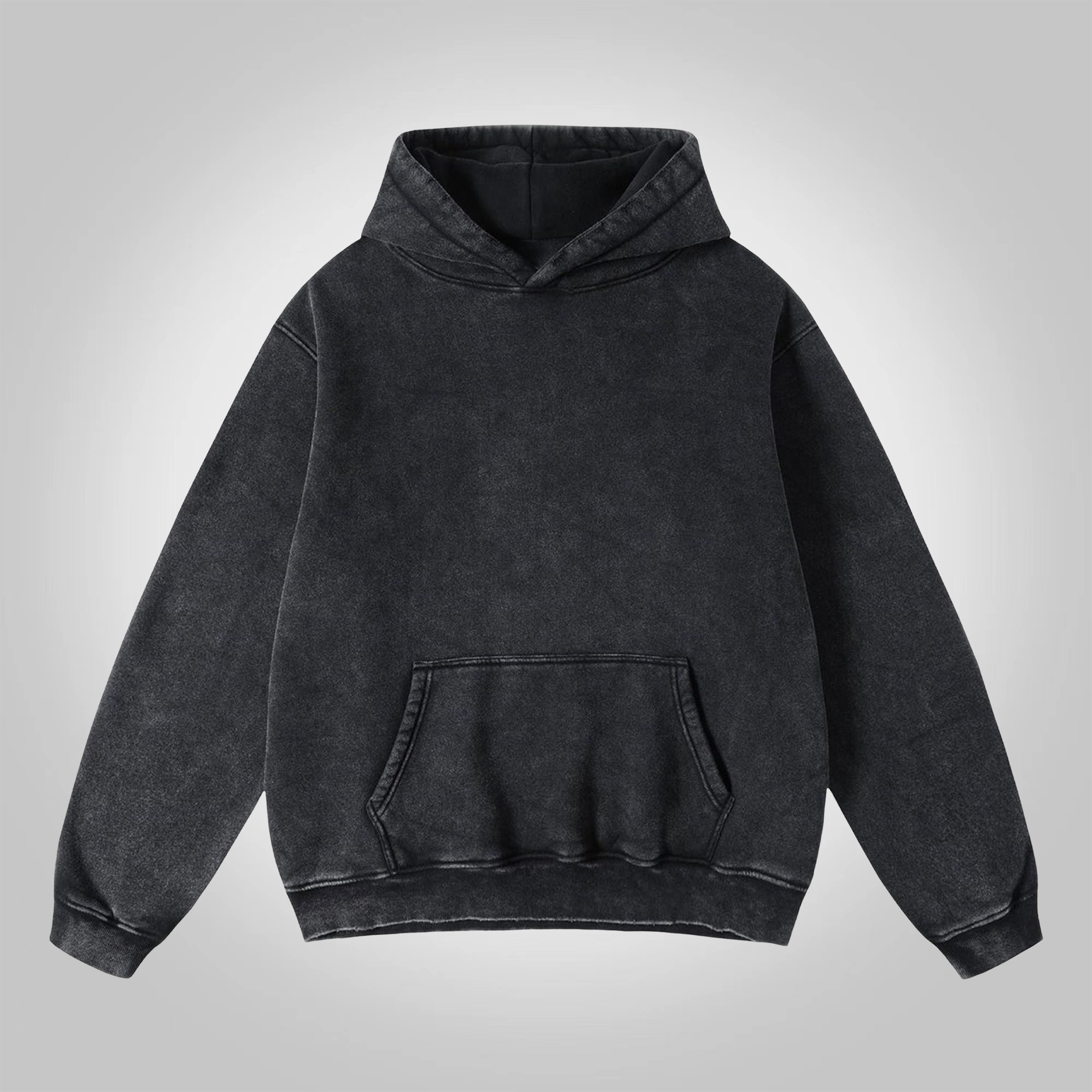 Sopula Vintage Essential Washed Pullover Hoodies