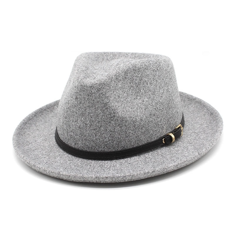 New Fedora Gentleman Hat Top Hat Men And Women Jazz Hat Thickened Dragon And Phoenix Nixi Outfit Matching Hat Felt Hat