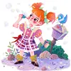uk.everydayedeals (Limited Stock)Diamond Painting - Full Round - Little Girl