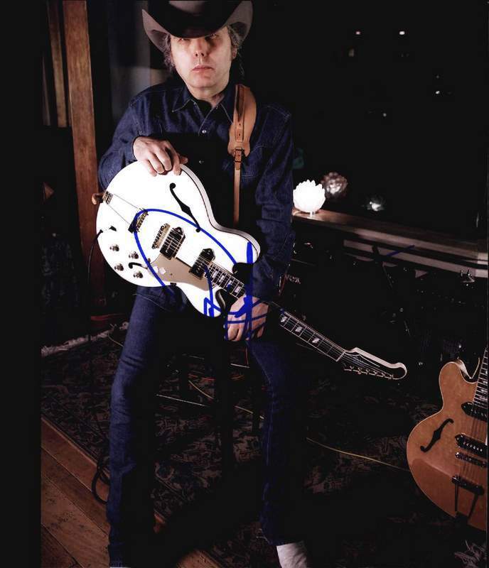 Dwight Yoakam authentic signed country 8x10 Photo Poster painting W/Cert Autographed A0004