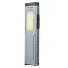 Rechargeable Flashlight with Buzzer Magnetic Work Light Torch for Emergency Use