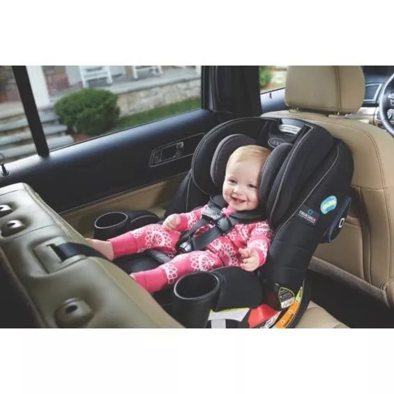 4ever 4 In 1 Convertible Car Seat Featuring Trueshield Technology