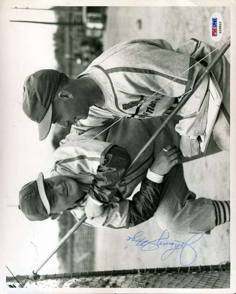 Johnny Mize Signed Jsa Certified 8x10 Photo Poster painting Authenticated Autograph