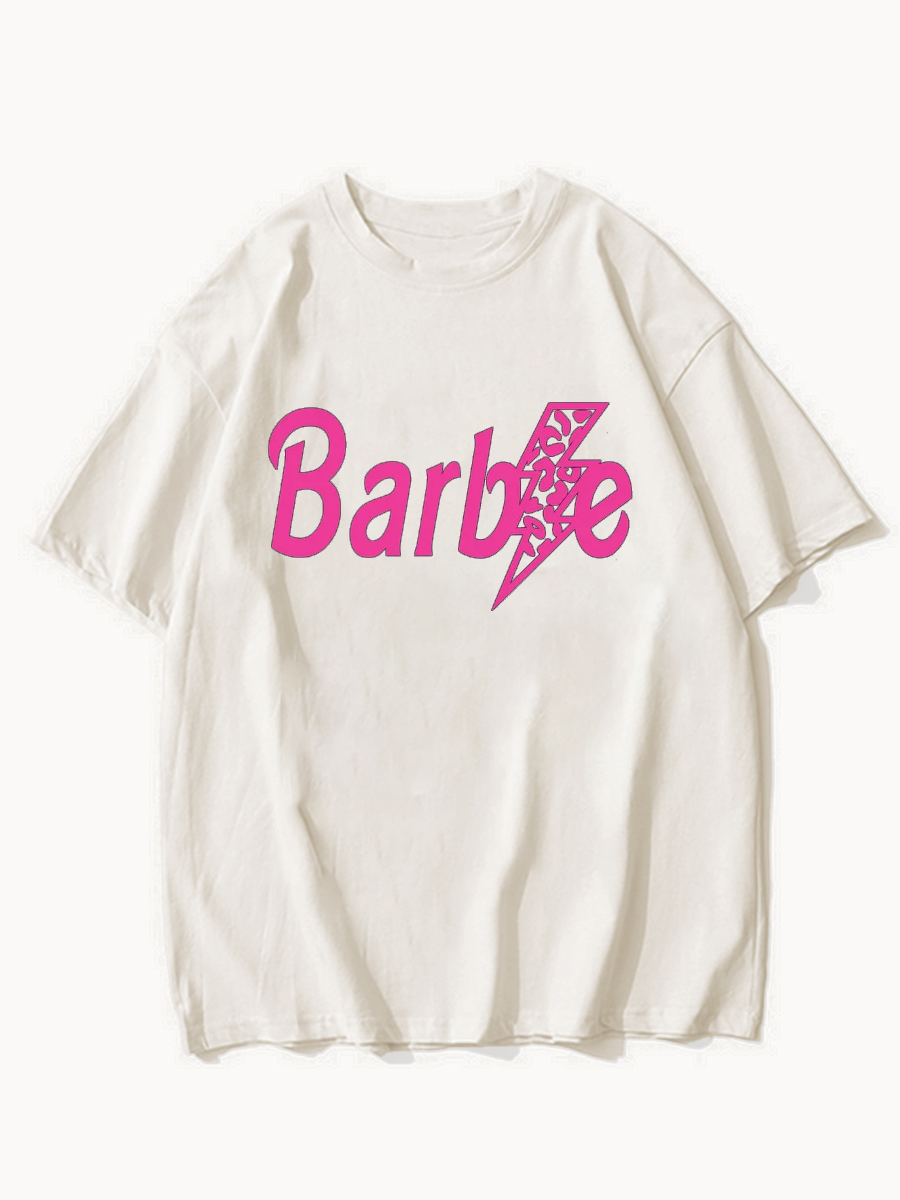 Oversized Barbie T-shirt ctolen