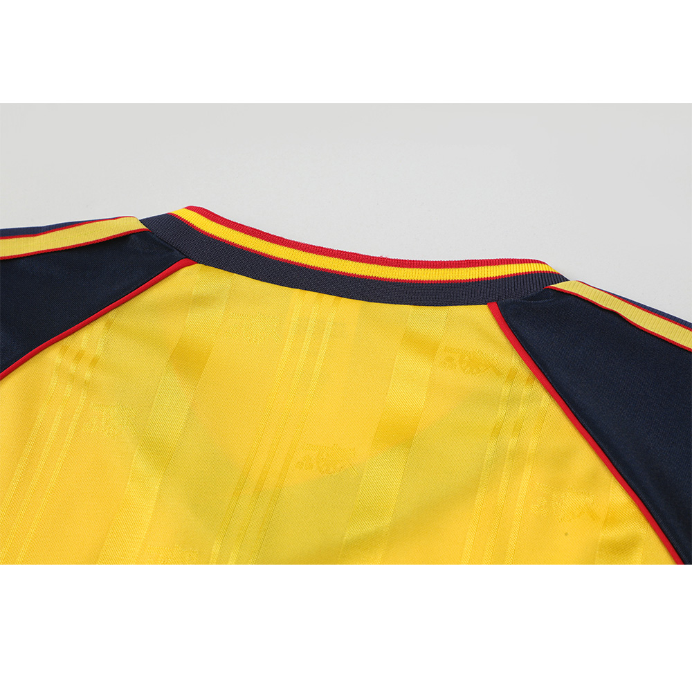 Retro 1988-1991 Arsenal Away Thai version Football shirt