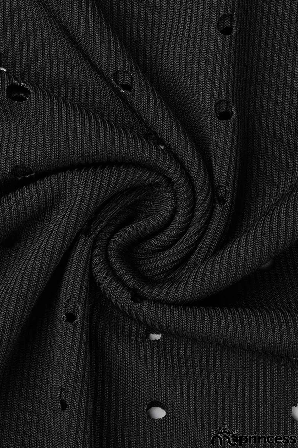 Black Sexy Casual Solid Tassel Hollowed Out O Neck Sleeveless Dress Dresses