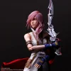Play Arts Kai Movable Lightning - (FF13) Final Fantasy XIII Official Statue - Square Enix