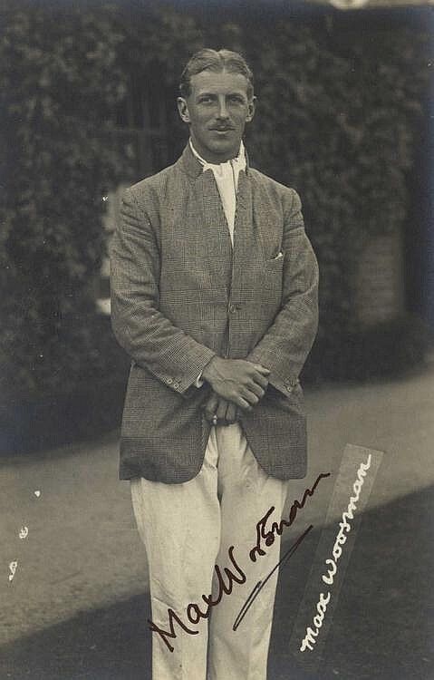 MAX WOOSNAM Signed Photo Poster paintinggraph - Incredible Sportsman - Preprint