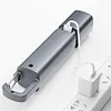 10 Pack Flashlight Recargeable LED Flashlight with 3 Modes & Hook for Emergency