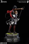 1/4 Scale A Project Series 005 Mikasa Ackerman & 006 Armin Arlert - Attack On Titan Resin Statue - JR Studio