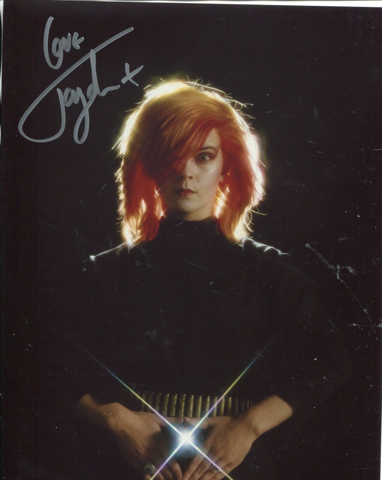 QUADROPHENIA actress and pop star TOYAH signed 8x10 Photo Poster painting IMAGE No22