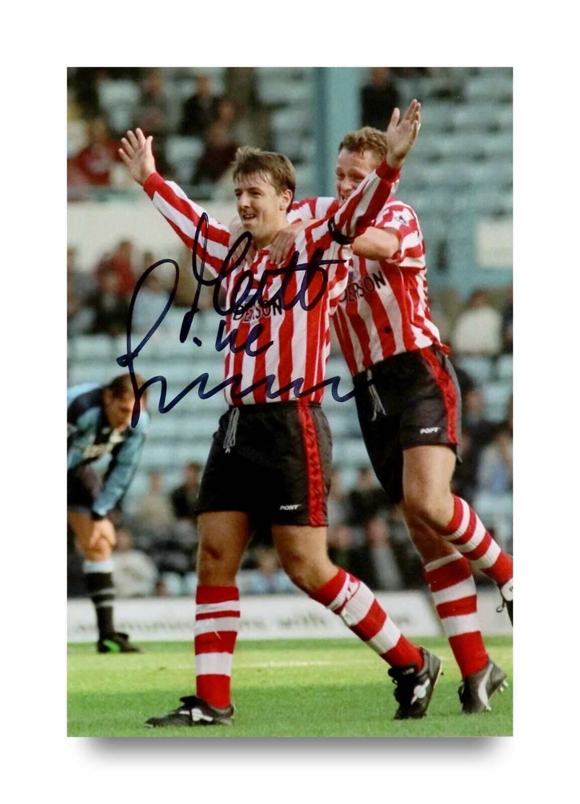 Matt Le Tissier Signed 6x4 Photo Poster painting Southampton England Autograph Memorabilia + COA