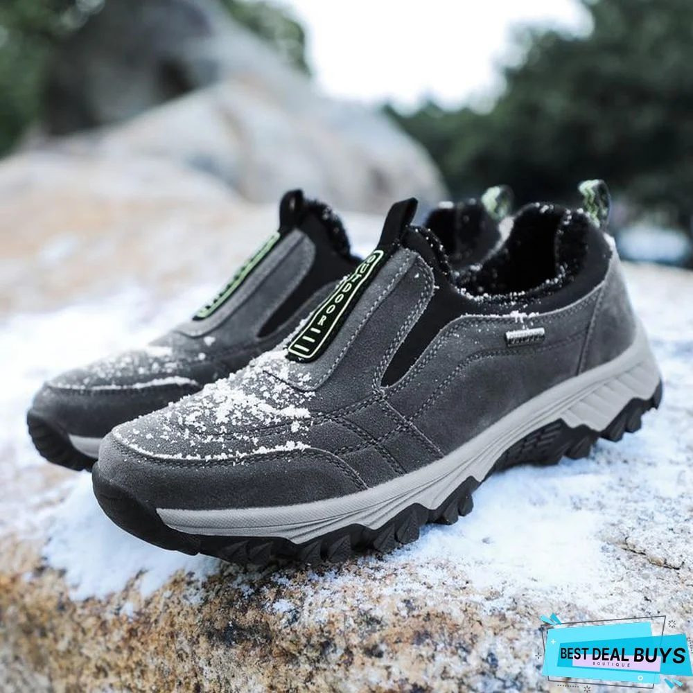 Men Slip On Shoes Soft Lining For Added Indoor Outdoor Comfort Cushion Insole Lightweight Casual Shoes