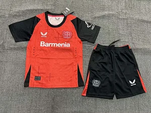 2024/2025 Leverkusen Home Football Jersey 1:1 Thai Quality Kids Size