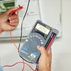 Digital Multimeter AC/DC Mini Auto Range Multimeter LCD Voltmeter Tester Tool