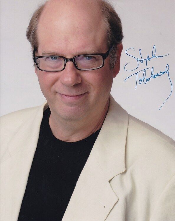 STEPHEN TOBOLOWSKY Signed Autographed Photo Poster painting