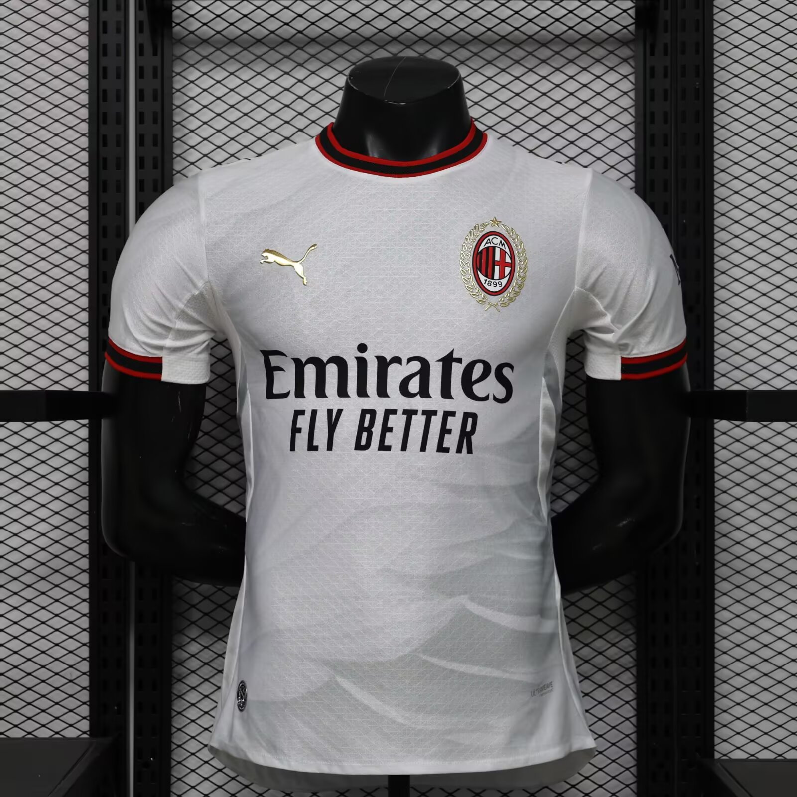 2026/2027 Player Version AC Milan Away Football Shirt 1:1 Thai Quality（The player version jersey is a bit tight, please pay attention to the size selection）
