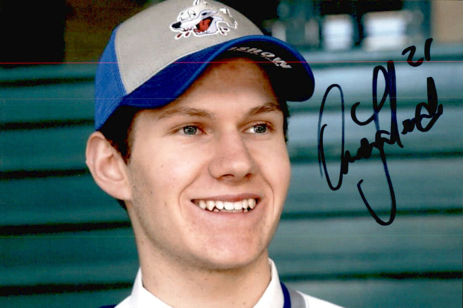 Owen Lalonde SIGNED 4x6 Photo Poster painting SUDBURY WOLVES / NHL DRAFT 2018 #3