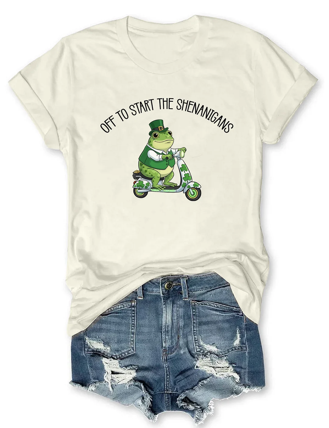 Off To Start The Shenanigans T-shirt