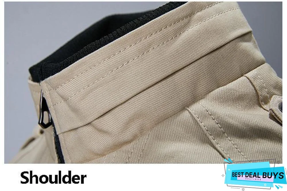 Casual Jacket Men Spring Autumn Army Military Jackets Mens Coats Windbreaker Outerwear