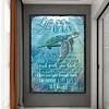 Sea Turtles-11CT Stamped Cross Stitch 40*60cm/15.75*23.62in tapestrymarket