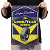 Good Year Tires - Metal Tin Signs(8*12Inch/12*16Inch) - Garage