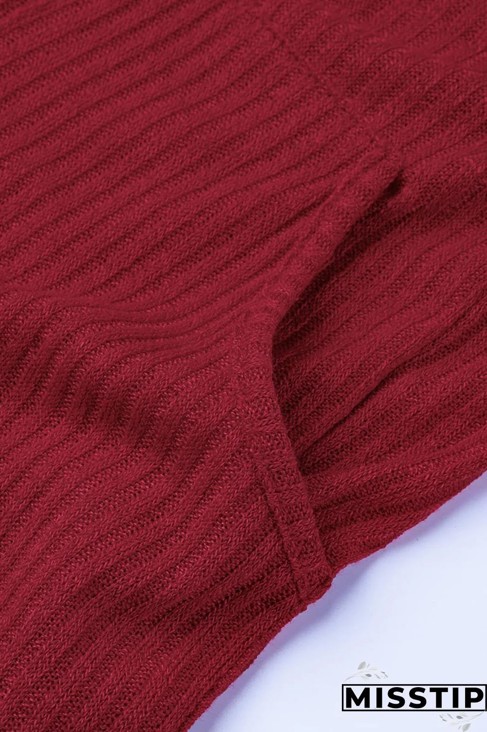 Blue Fashion Casual Solid Cardigan Vests Pants Long Sleeve Three-piece Set