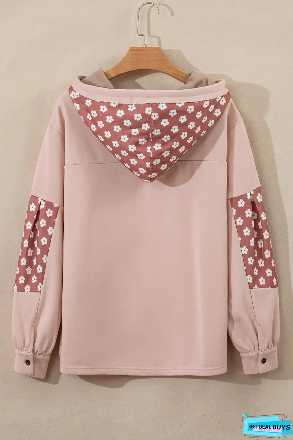 Elegant and versatile winter hoodie