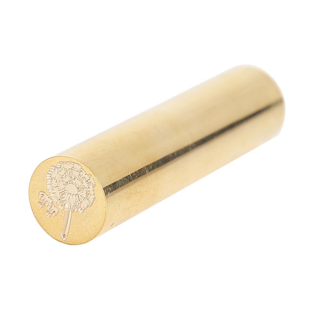 

Cylindrical Seal Wax Brass Envelope Seal Stamp - Wax Seal Stamp, 501 Original